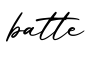 单词batte书写
