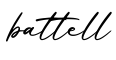 单词battell书写