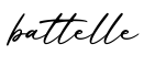 单词battelle书写