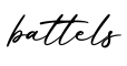 单词battels书写