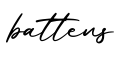单词battens书写