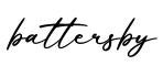 单词battersby书写