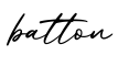 单词batton书写