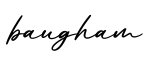 单词baugham书写