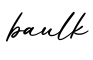 单词baulk书写