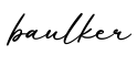 单词baulker书写