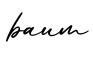 单词baum书写