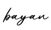 单词bayan书写