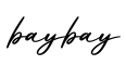 单词baybay书写