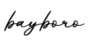 单词bayboro书写