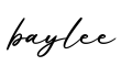 单词baylee书写