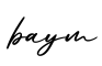 单词baym书写