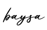单词baysa书写