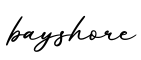单词bayshore书写