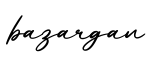 单词bazargan书写