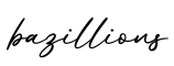 单词bazillions书写