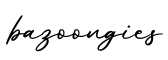 单词bazoongies书写