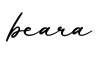 单词beara书写