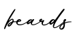 单词beards书写
