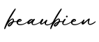 单词beaubien书写