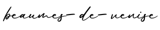 单词beaumes-de-venise书写