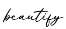 单词beautify书写