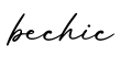 单词bechic书写