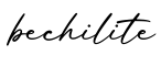 单词bechilite书写