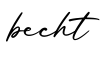 单词becht书写
