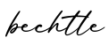单词bechtle书写