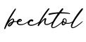 单词bechtol书写