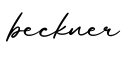 单词beckner书写
