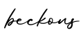 单词beckons书写