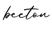 单词becton书写