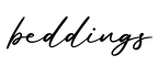 单词beddings书写