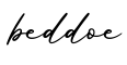 单词beddoe书写