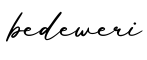 单词bedeweri书写