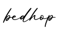 单词bedhop书写
