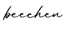 单词beechen书写