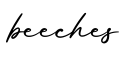 单词beeches书写