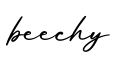 单词beechy书写