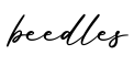 单词beedles书写