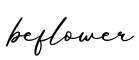 单词beflower书写