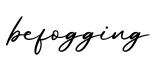 单词befogging书写