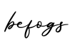 单词befogs书写