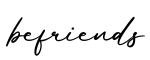单词befriends书写