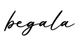 单词begala书写