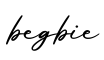 单词begbie书写