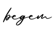 单词begem书写