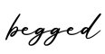 单词begged书写